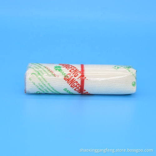 gewebte Kanteabstimmung Medical WOW Gaze Bandage Rolls